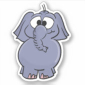 Sticker Eléphant (Devant)