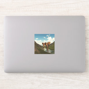 Sticker Eléphant