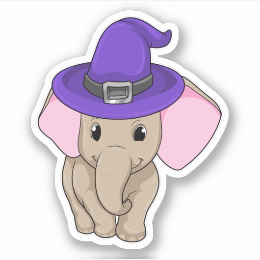 Sticker Elephant (Devant)