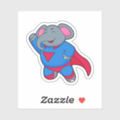 Sticker Elephant (Feuille)