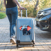 Sticker Éléphant Bébé Dessin Animé Adorable (Valise Insitu)