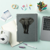 Sticker Elephant d'Asie du Sud-Est (Couverture iPad)