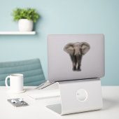 Sticker Elephant d'Asie du Sud-Est (Ordinateur portable sur le bureau)