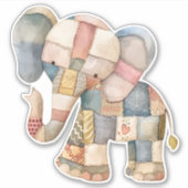 Sticker Elephant Scrapbooking (Devant)