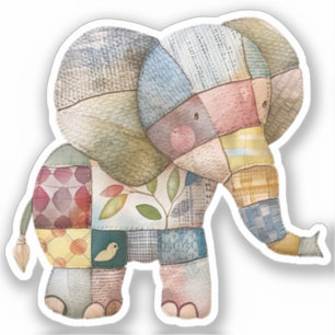 Sticker Elephant Scrapbooking