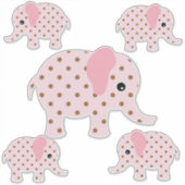 Sticker Eléphants (Devant)