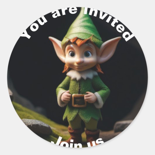 Sticker Elf (Devant)