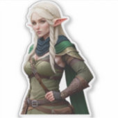 Sticker Elf (Devant)