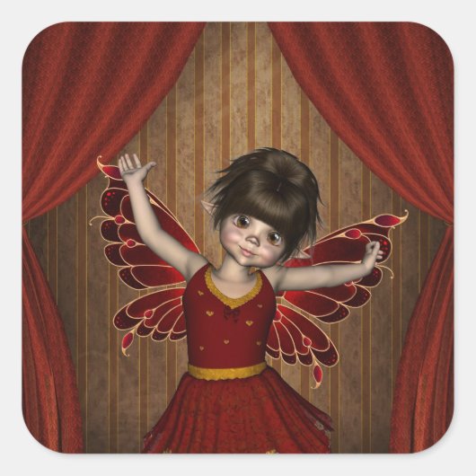 Sticker Elfin Fairy Keldie (Devant)