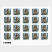 Sticker Elfin Irish Hollie (Feuille)
