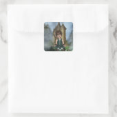 Sticker Elfin Irish Hollie (Sac)