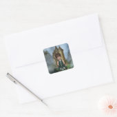 Sticker Elfin Irish Hollie (Enveloppe)