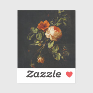 Sticker Elias van den Broeck, Still Life avec des Roses