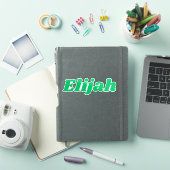 Sticker Elijah (Couverture iPad)