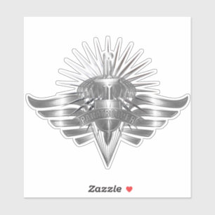 Sticker Elite Parachutiste Conception commémorative