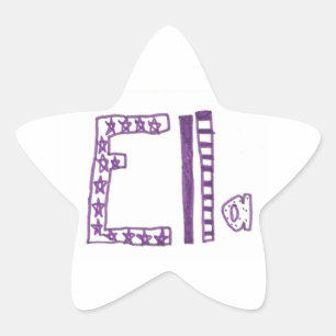 Sticker Ella