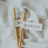 Sticker Ellesmere Place Card Paille drapeaux Dragon Tags