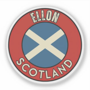 Sticker Ellon, Écosse