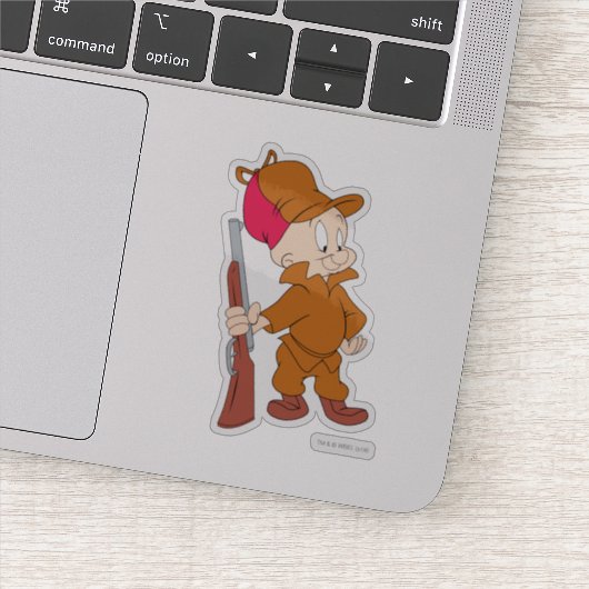 Sticker ELMER FUDD™ | Avec Un Arme À Arme (Détail)