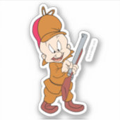 Sticker ELMER FUDD™ Prêt à la chasse (Devant)