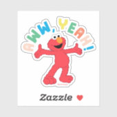 Sticker Elmo | Aww, Ouais ! (Feuille)