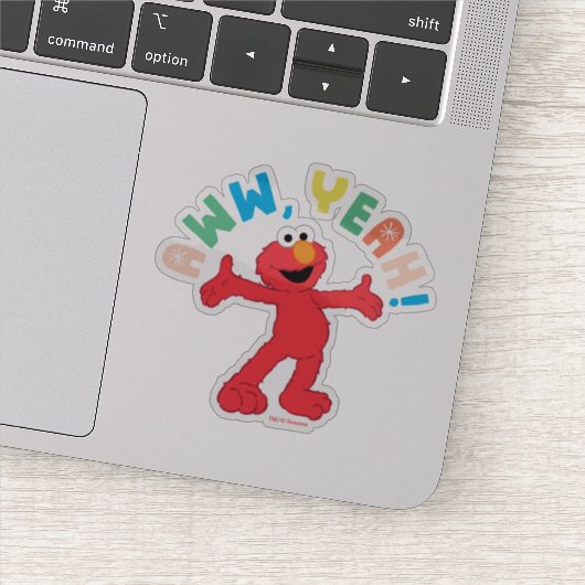 Sticker Elmo | Aww, Ouais ! (Détail)