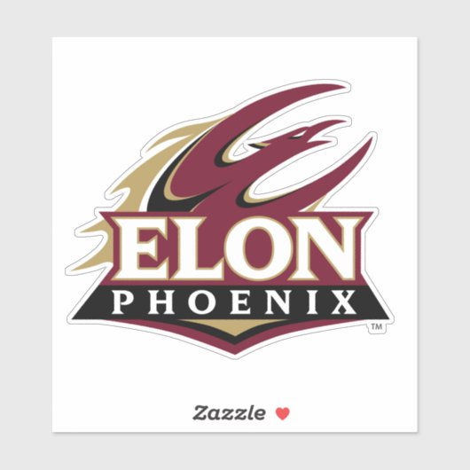 Sticker Elon Phoenix (Feuille)