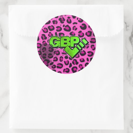 Sticker 'Em Up (Sac)