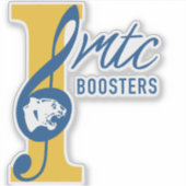 Sticker Emballage de voiture IMTC Boosters (Clear) (Devant)