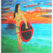 Sticker (Embarquement à pédales) (Devant)