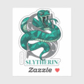 Sticker Emblème croisé SLYTHERIN™ (Feuille)
