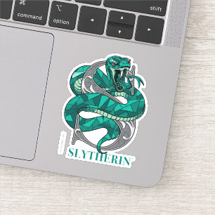 Sticker Emblème croisé SLYTHERIN™