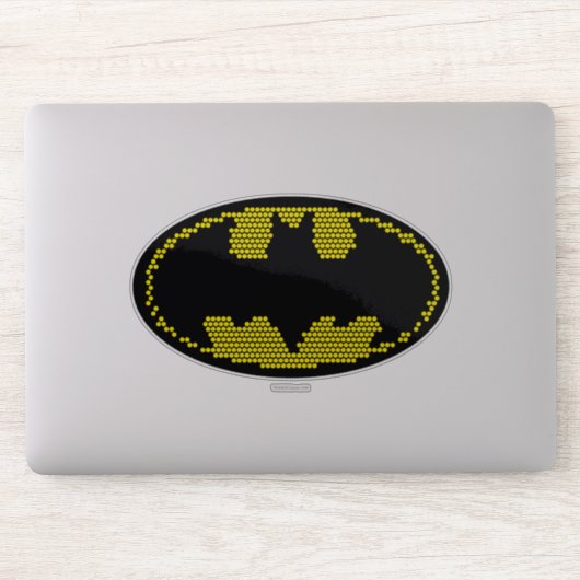 Sticker Emblème de chauve-souris Lite (Ordinateur)