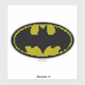 Sticker Emblème de chauve-souris Lite (Feuille)