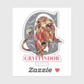Sticker Emblème de hachage GRYFFINDOR™ (Feuille)