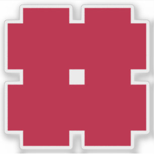 Sticker Emblème de la ville de Gifu, Gifu, Japon