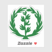 Sticker Emblème de l'Érythrée (1952-1962) (Feuille)