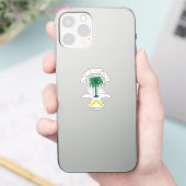 Sticker emblème du Royaume d'Arabie saoudite (Téléphone)