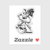 Sticker Emblème Jagdgeschwader 11 (JG 11) (Feuille)