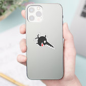 Sticker Emblème U-96 - L'espadon riant (Téléphone)