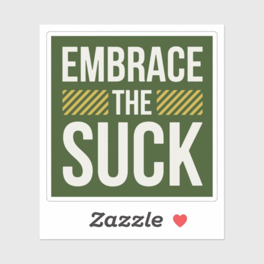 Sticker Embrassez Le Canard (Feuille)