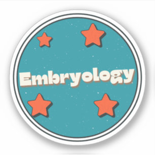 Sticker Embryologie