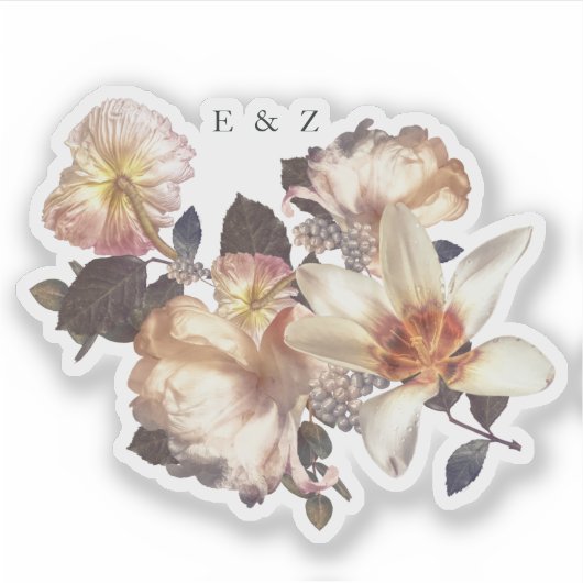 Sticker Emerald Antique Vintage (Devant)