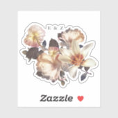 Sticker Emerald Antique Vintage (Feuille)