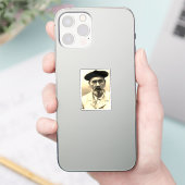 Sticker Émile Zola, v. 1902 (Téléphone)