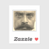 Sticker Emiliano Zapata (Feuille)