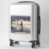 Sticker Emma & Mr. Knightley (Sur valise)