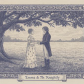Sticker Emma & Mr. Knightley (Devant)
