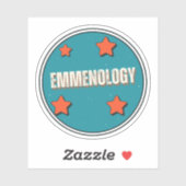 Sticker Emménologie (Feuille)