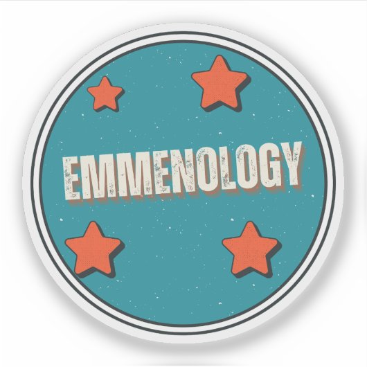 Sticker Emménologie (Devant)